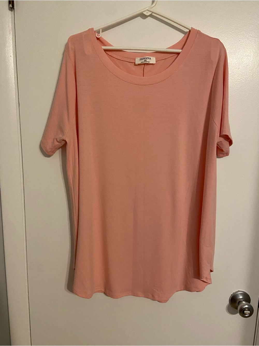 Zenana 3x Scoop Neck Top